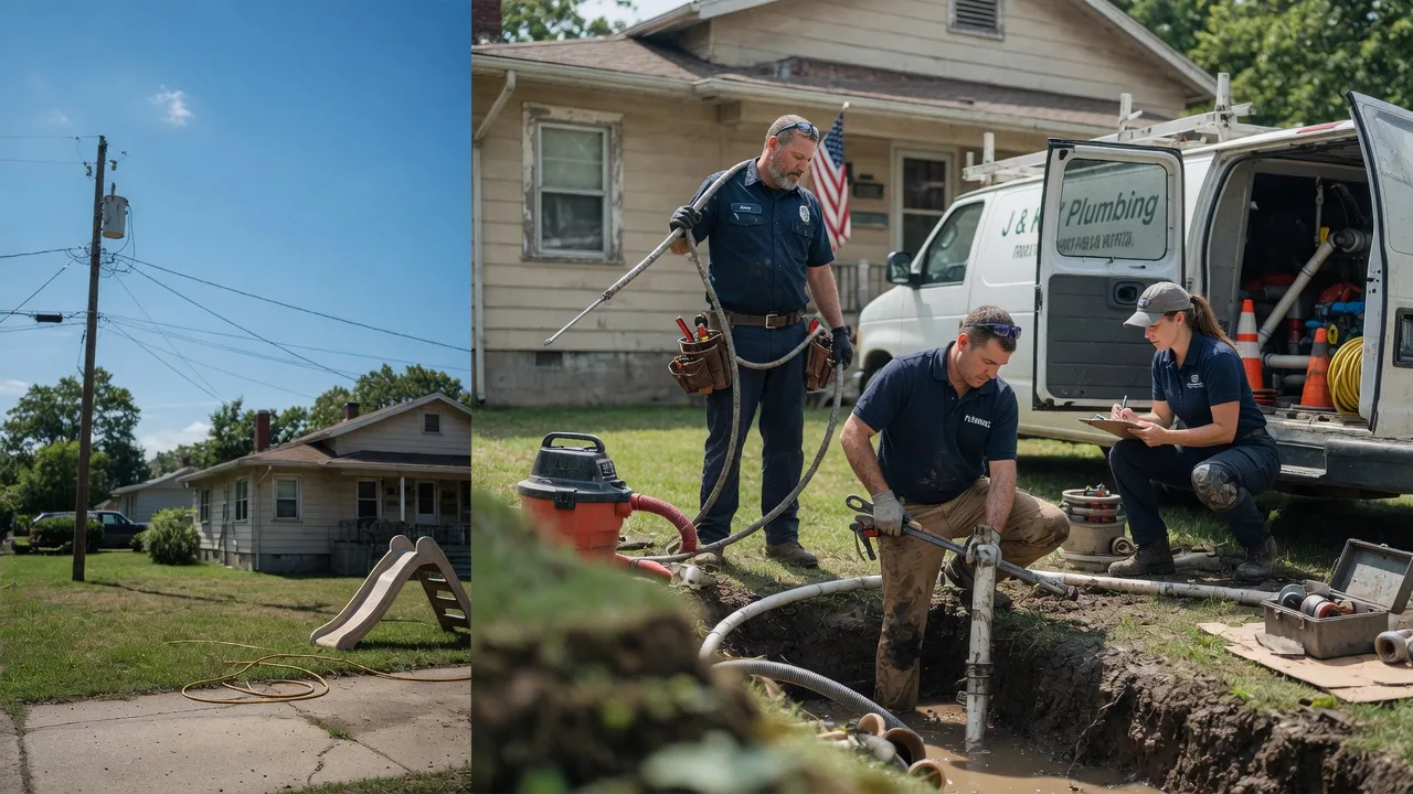 Drain Cleaning in Millport, AL near me
